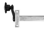 KNOTT VG7-L eje sin freno para remolque 750kg 1070mm 1370mm 4x100