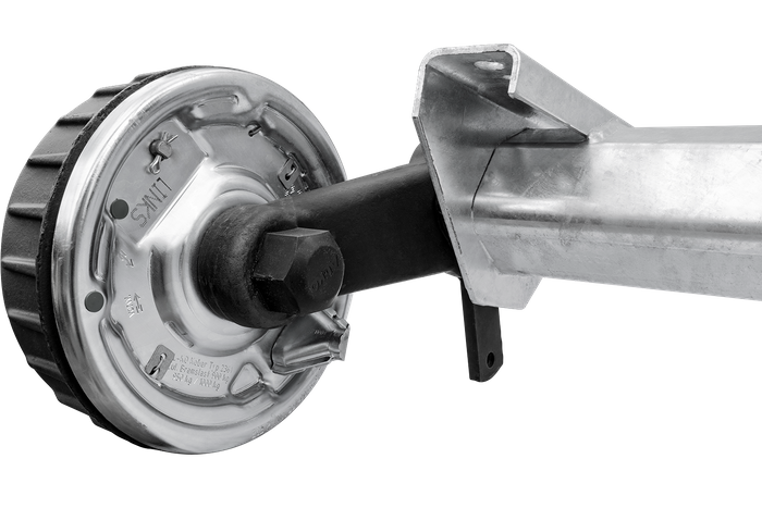 AL-KO EURO eje frenado para remolque / grúa 1800kg 1800mm 2300mm 5x112