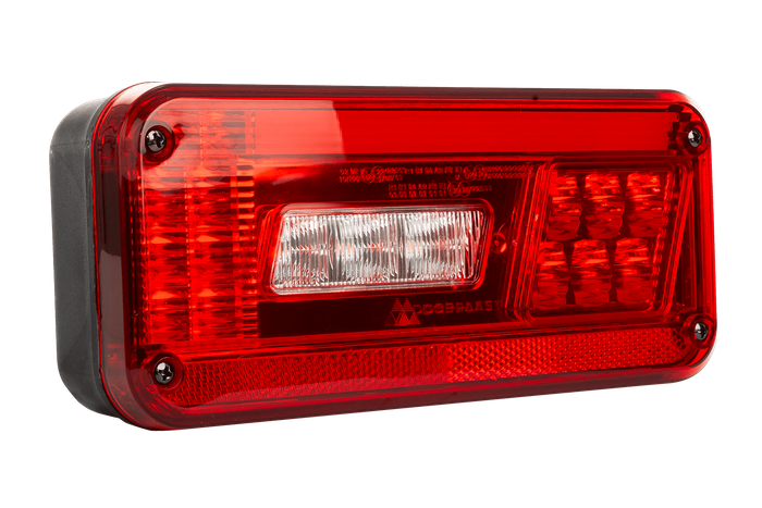 Piloto trasero LED DOBPLAST DPT30 6 funciones izquierda