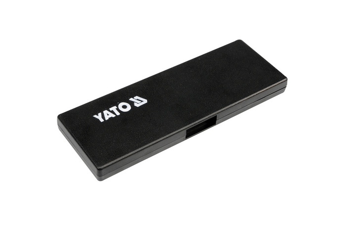Kit de inspección YATO YT-0662, espejo, pinza, 3 puntas reemplazables