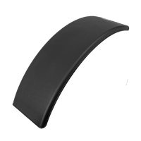 Guardabarros para maquinaria agrícola de 24 a 33" DOMAR T10125, paso de rueda de 1050/330 mm