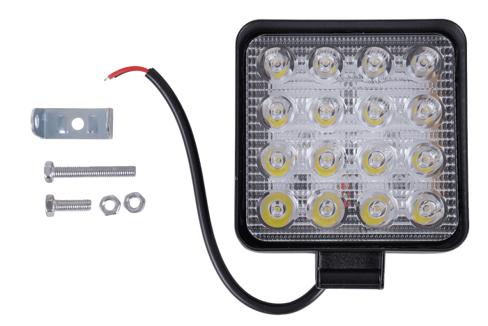 Reflector de lámpara de trabajo LED HERMON EL042, 16 LED, 3840 lm