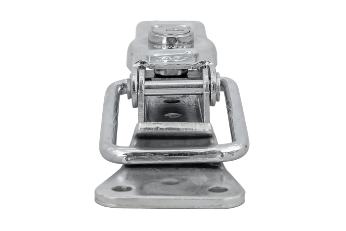 Enganche lateral con fijación STEELPRESS ZB-13A+Z-11A, cierre lateral de remolque completo con llave