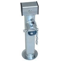 Soporte de manivela extensible WINTERHOFF SF60-19-280 para remolque de plataforma de 1300 kg 415-655 mm