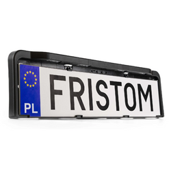 Marco de matrícula con iluminación LED FRISTOM FT-264 LED M15