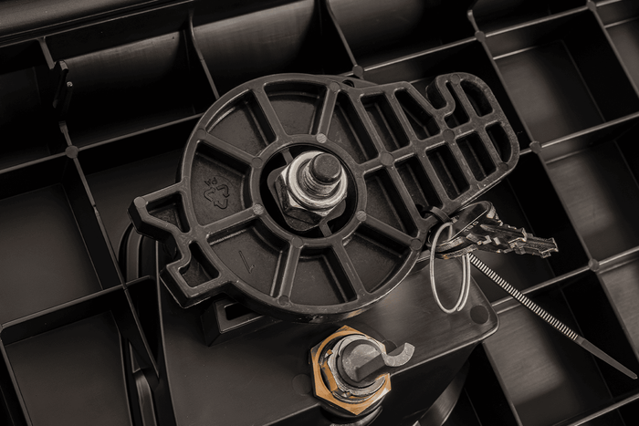 DAKEN 81104 JUST caja de herramientas 600x415x460mm 70l