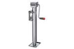 Soporte de manivela extensible KNOTT LF3101 para remolque de plataforma plana de 1300 kg, 425-675 mm