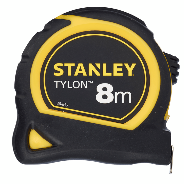 Cinta métrica STANLEY Tylon 1-30-657 de 8 m