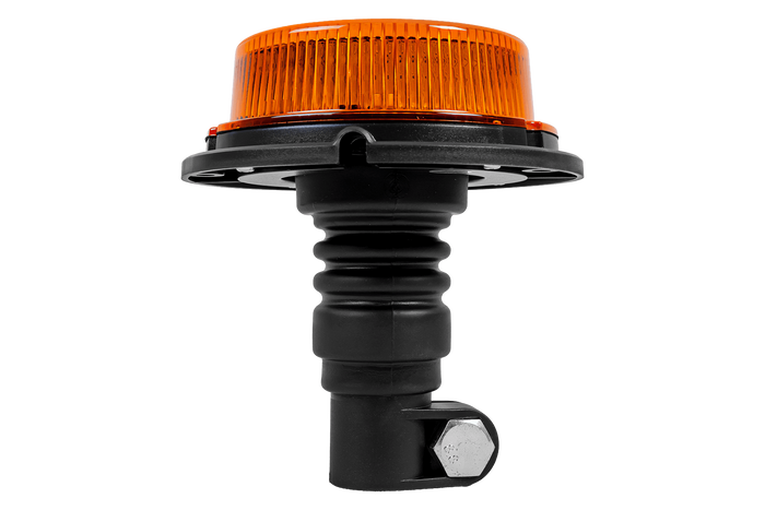 Luz de advertencia LED TT TECHNOLOGY TT.832, luz intermitente naranja.