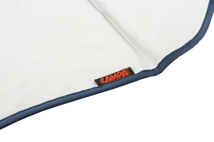 Cobertura para el dispositivo de sobrerrevolucionado del remolque