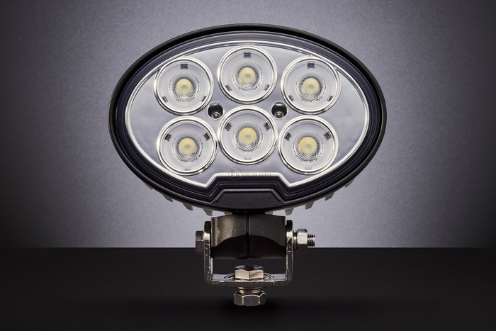 Reflector de lámpara de trabajo LED TT TECHNOLOGY NEGRO TT.13359F 6xLED 4800lm ovalado