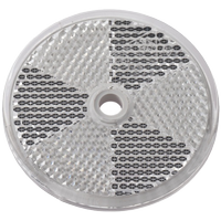 Reflector blanco fi 60 mm con agujero