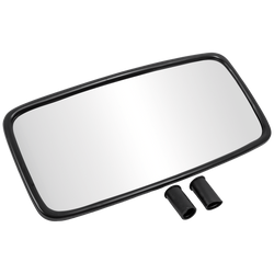 Espejo retrovisor lateral PLASTEX LR0400 para maquinaria agrícola, 407x208 mm.