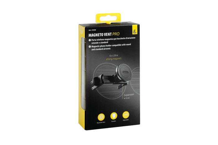 Soporte magnético para teléfono LAMP Magneto Vent Pro para rejillas de ventilación universales