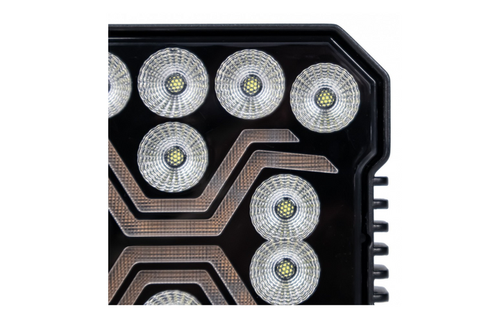 Reflector de lámpara de trabajo LED KAMAR X-SPIDER L0194 16xLED 4200lm