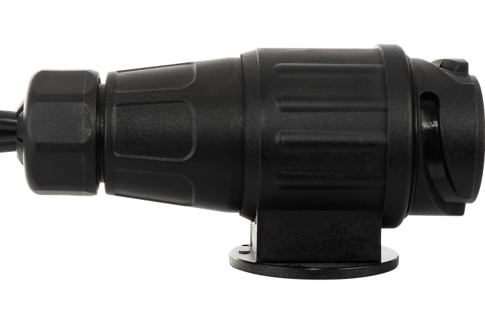 Instalación eléctrica MANTES, arnés para remolque de camión, 7 m, enchufe de 13 PIN, 2 bayonetas de 5 PIN