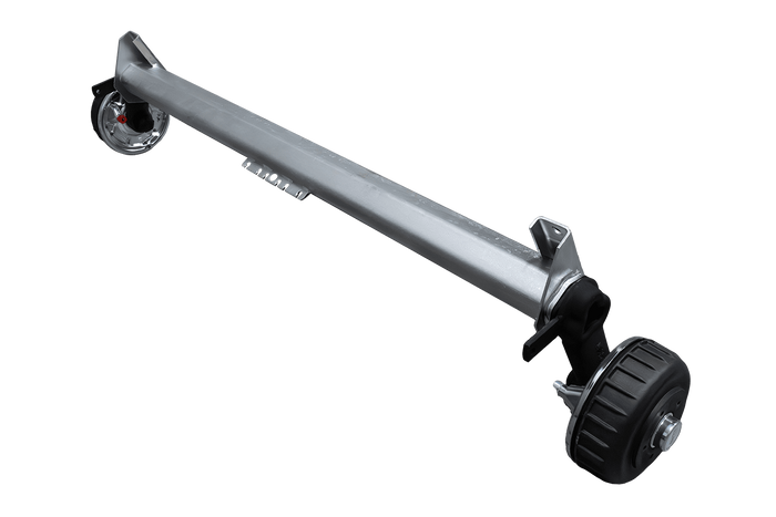 AL-KO EURO eje frenado para remolque / grúa 1800kg 1500mm 2000mm 5x112