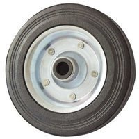 Rueda de repuesto para rueda jockey WINTERHOFF 200VB de caucho macizo 200x50mm