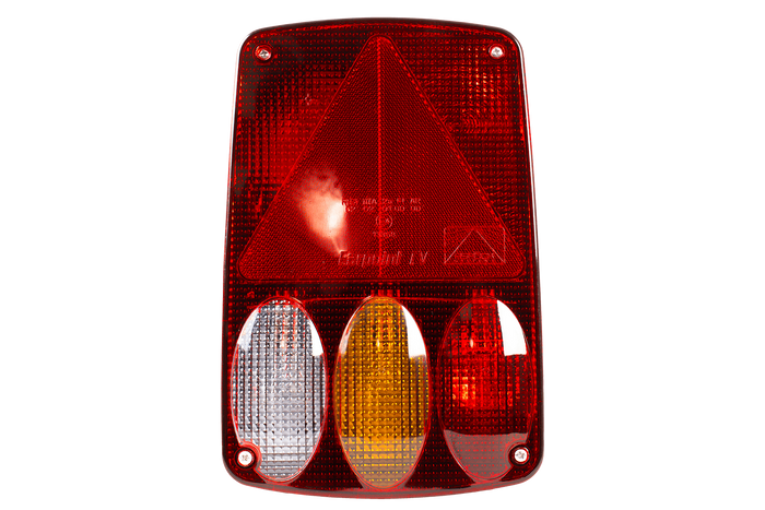 ASPÖCK Earpoint IV luz trasera, 6 funciones, derecha