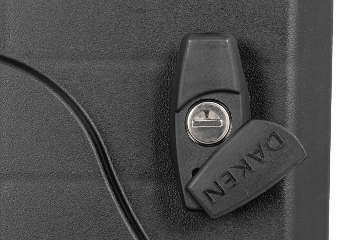 DAKEN 82201 Caja de herramientas BLACKIT 550x250x295mm 23l