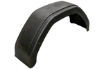 Guardabarros para remolque OUTLET 15-16" DE HAAN HMK 2480, paso de rueda 800/240 mm