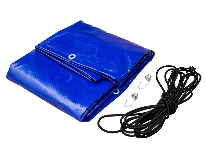Lona de protección para el marco h-1100 UNITRAILER lona azul para remolque 264x150cm GARDEN 265 KIPP