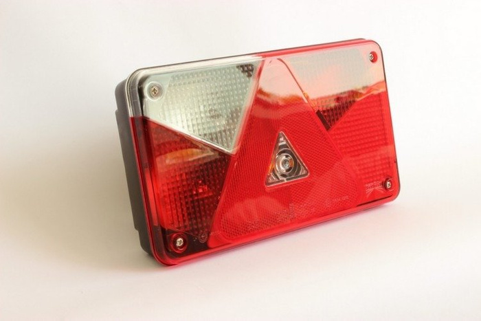 ASPÖCK Luz trasera Multipoint V, 7 funciones, izquierda