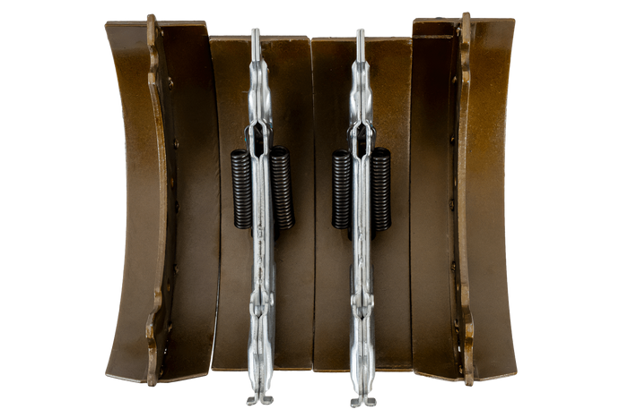 Zapatas de freno 200x50 para ejes con freno KNOTT 20-2425/1 SET