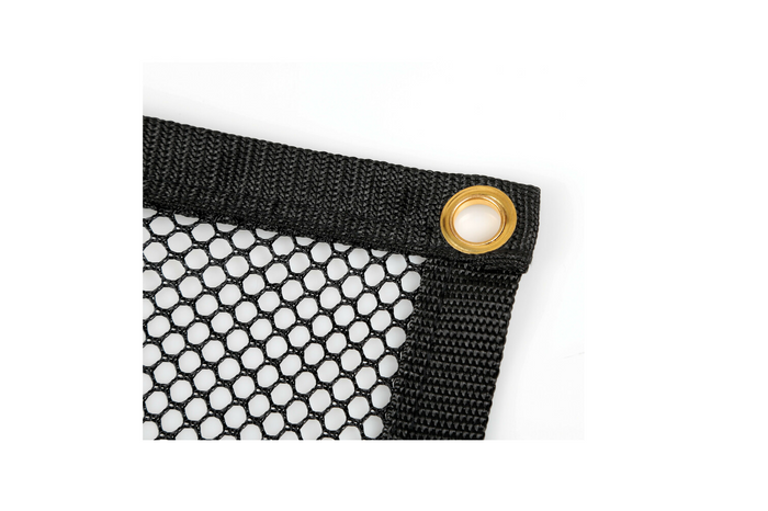 Mampara para perros LAMPA PET-2 barrera de malla fijada a los asientos delanteros 115x65cm