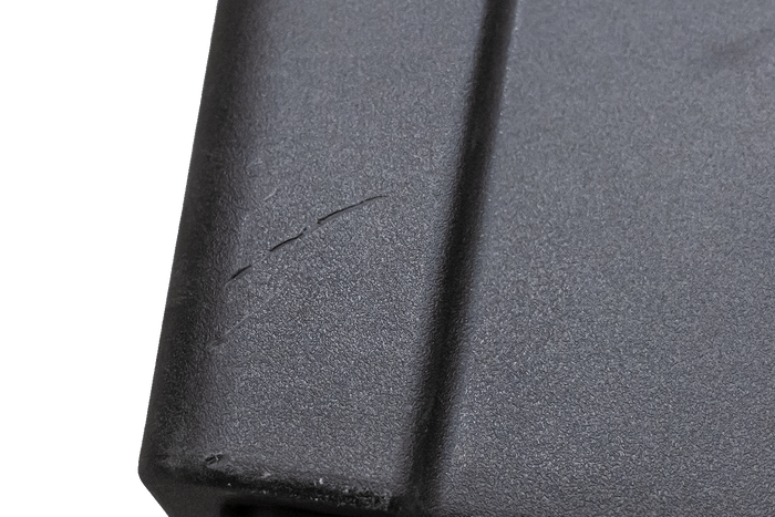 Caja de herramientas OUTLET DAKEN 82203 NEGRA 750x300x355mm 50,6 l