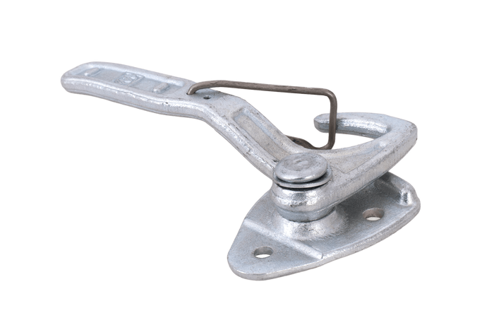 Gancho lateral izquierdo WINTERHOFF WV 10-L Cierre de gancho lateral para remolque