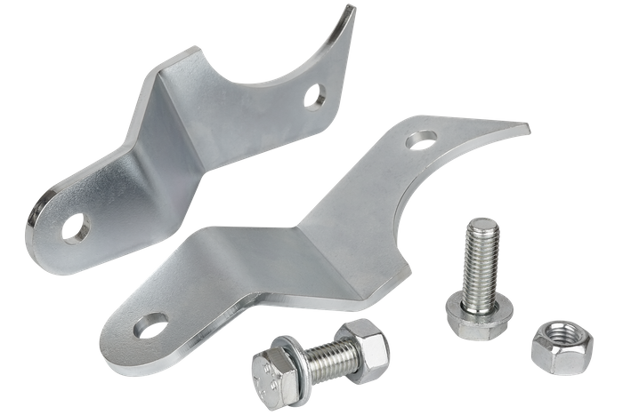 Soportes de amortiguador KNOTT para ejes frenados VGB8-13 A-36