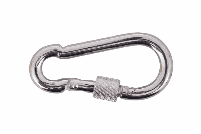 Mosquetón con seguro para cuerdas DROMET KSZ.5.50 Mosquetón de bombero 5x50mm