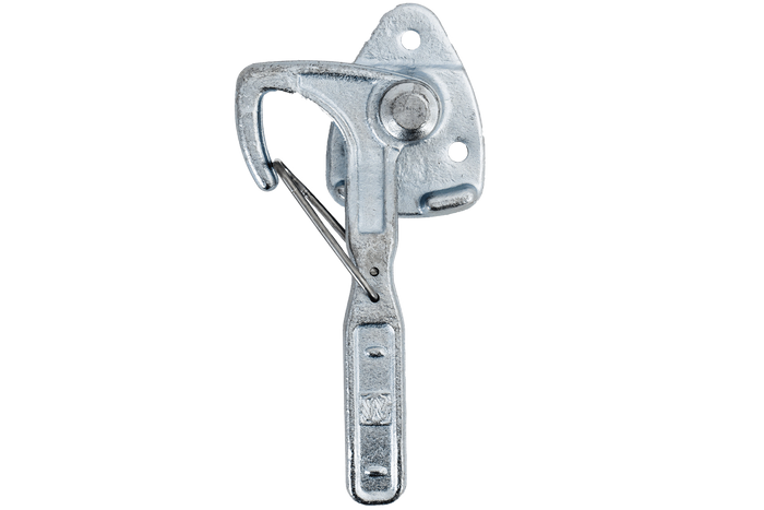 Gancho lateral izquierdo WINTERHOFF WV 20-L Cierre de gancho lateral para remolque