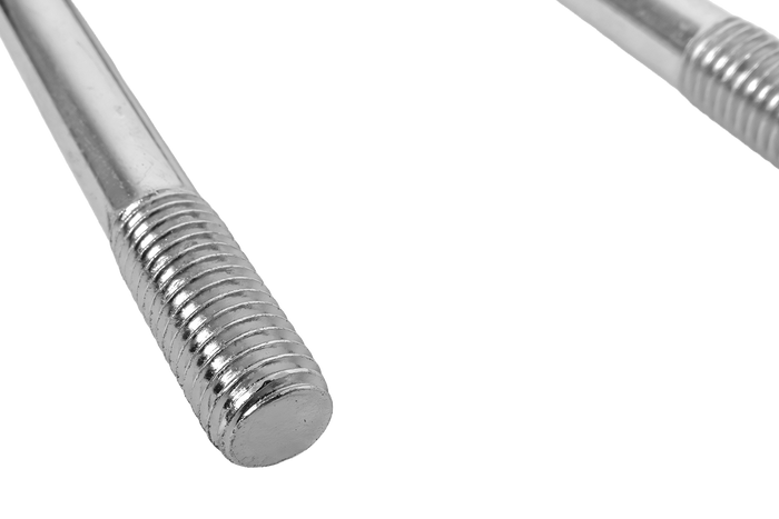 Abrazadera cuadrada DROMET tipo C M12 62×117 mm