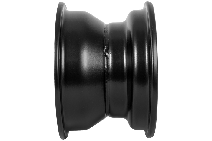 Llanta de acero UNITRAILER negra 4.5ATx7" 3x90 ET:-1.8