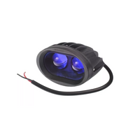 Lámpara pulverizadora HERMON GMPLRLO2LN con 2 LED y 2000 lm.