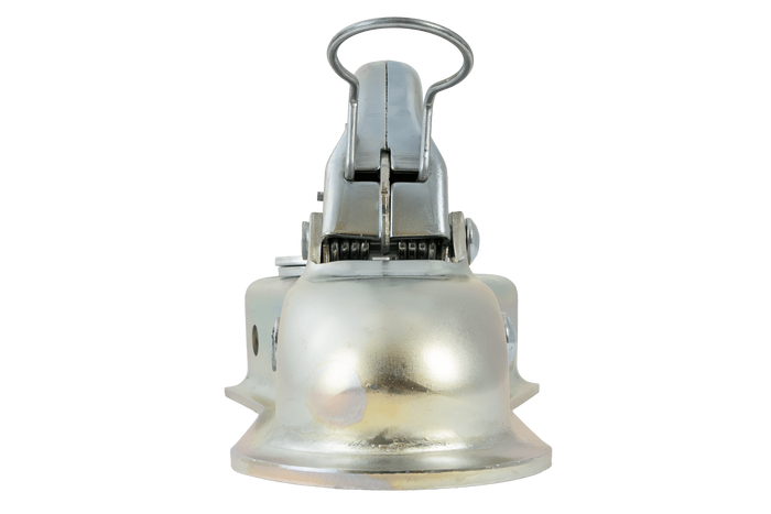 Enganche de bola KNOTT 6E0176.001 para remolque de 750 kg con barra de tiro tipo V