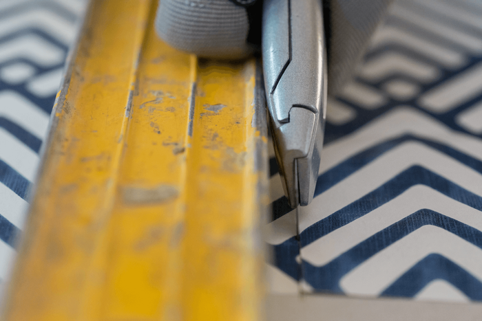 Navaja STANLEY Interlock de 18 mm con hoja desprendible