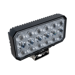 Reflector de lámpara de trabajo LED LAYTZ LY7304, 66 LED, 5800 lm, rectangular.