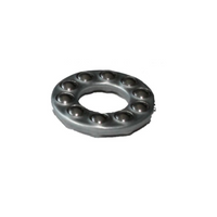 Rodamiento para rueda de soporte KNOTT TK48 27x12,7 mm