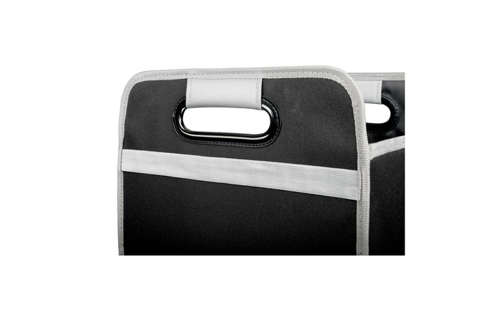 LAMPA Shop&Store M organizador de coche plegable cesta para maletero 32x27cm