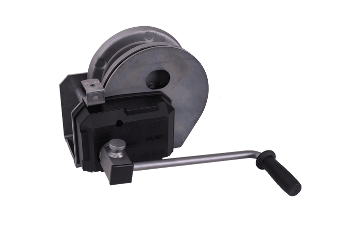 Cabrestante manual para grúa AL-KO de 1150 kg con freno y desenrollado automático