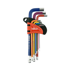 YATO YT-05632 Llaves Allen 1,5-10mm 9uds.