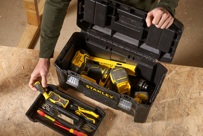 Caja de herramientas STANLEY ESSENTIAL STST1-75521 480x250x250mm 16,8l