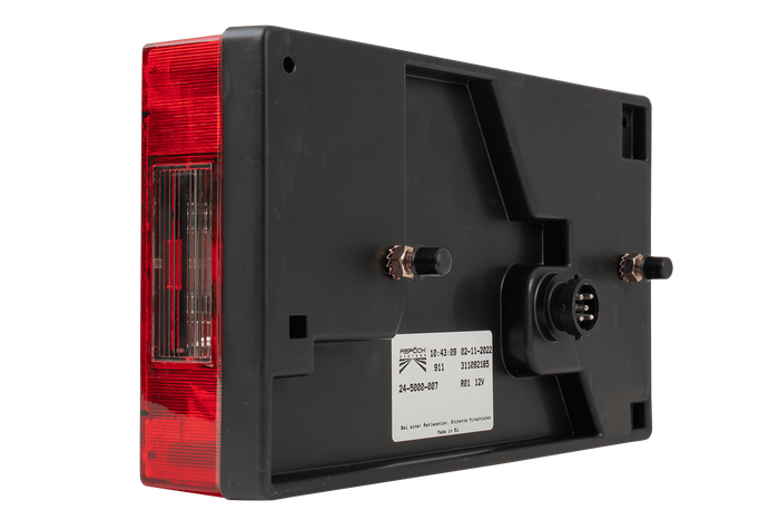 ASPÖCK Multipoint I luz trasera, 6 funciones, izquierda