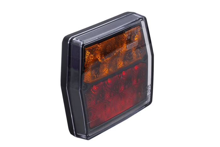 Luz trasera FRISTOM FT-222 LED 4 funciones universal