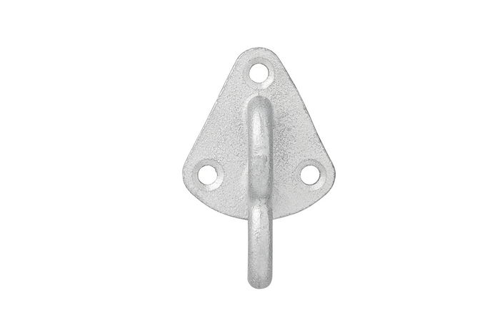 Gancho con ojal ProPlus 342157 para asegurar lonas y correas de remolque.