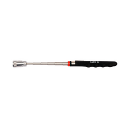 Pinza telescópica YATO YT-06611 con imán y diodo 190-800mm
