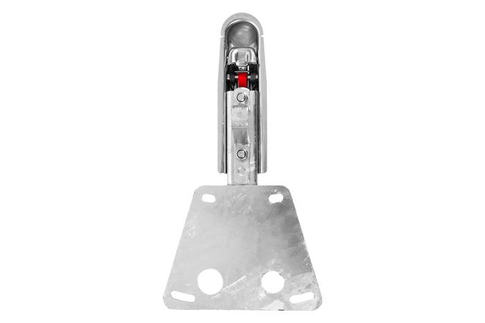Enganche de bola AL-KO AK7 75VR para remolque de 750 kg con barra de tiro tipo V